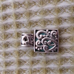 925 silver blue pendent